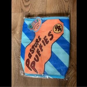 Vintage Pasture Puffies Rocko's Modern life Lunch Bag The Nick Box Nickelodeon